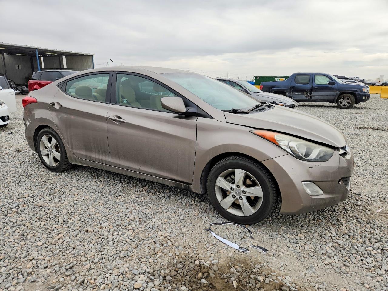 2012 HYUNDAI ELANTRA GLS photo 10