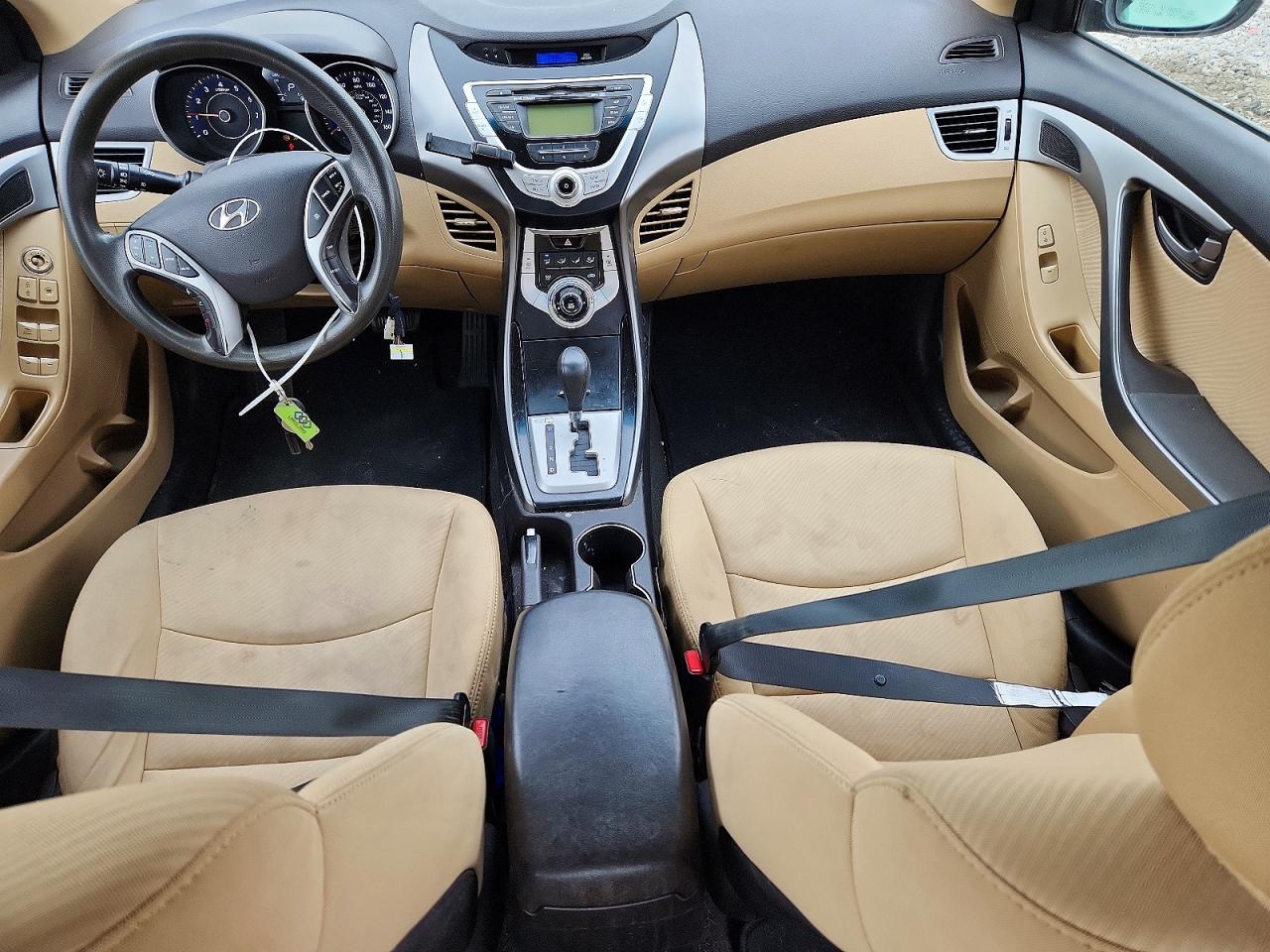 2012 HYUNDAI ELANTRA GLS photo 22