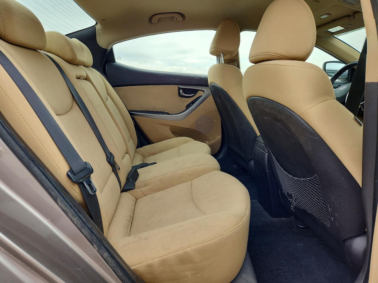 2012 HYUNDAI ELANTRA GLS photo 28