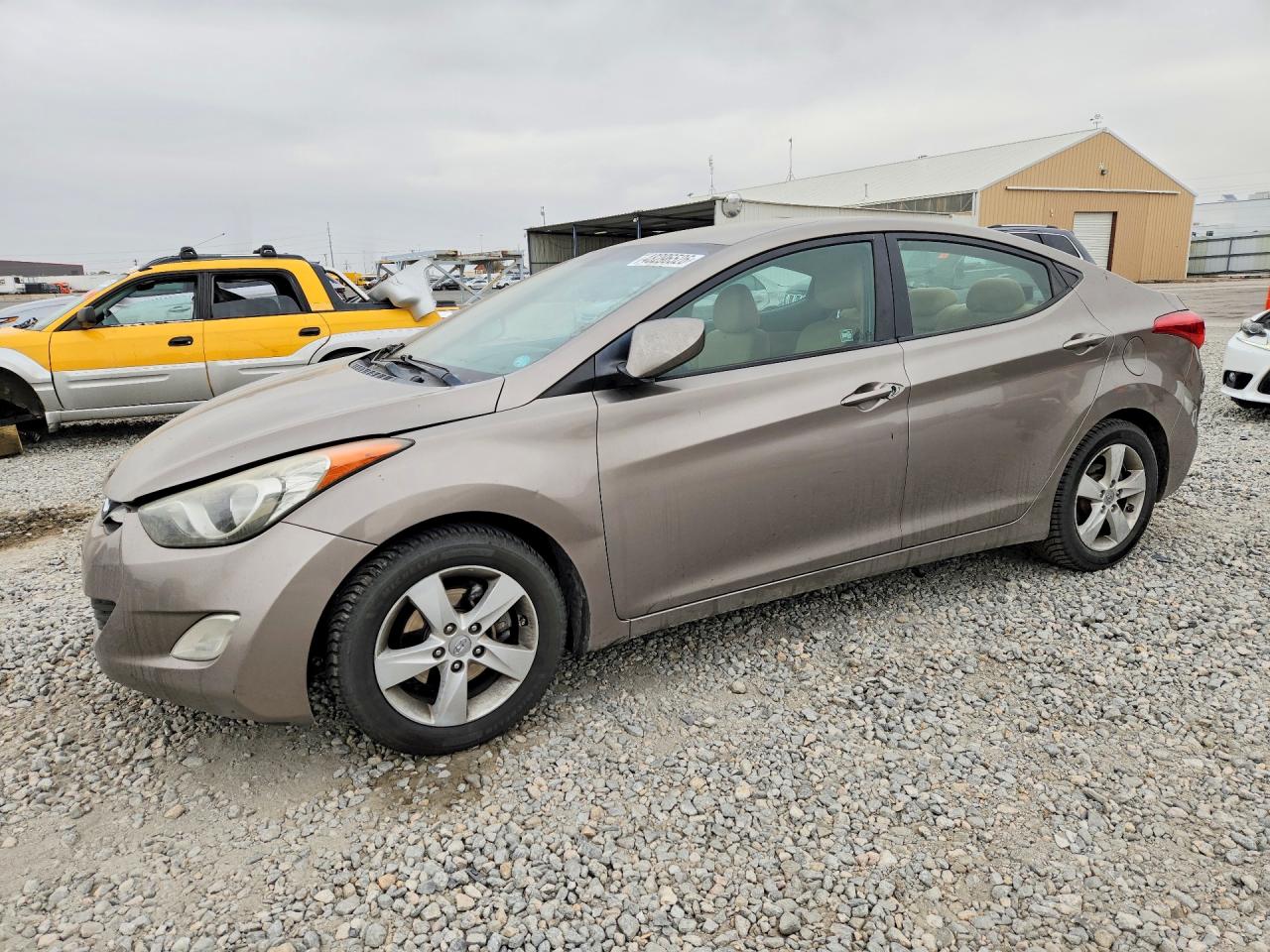 2012 HYUNDAI ELANTRA
