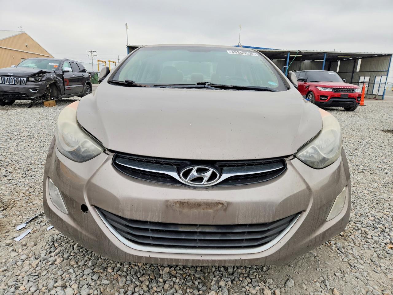 2012 HYUNDAI ELANTRA GLS photo 13