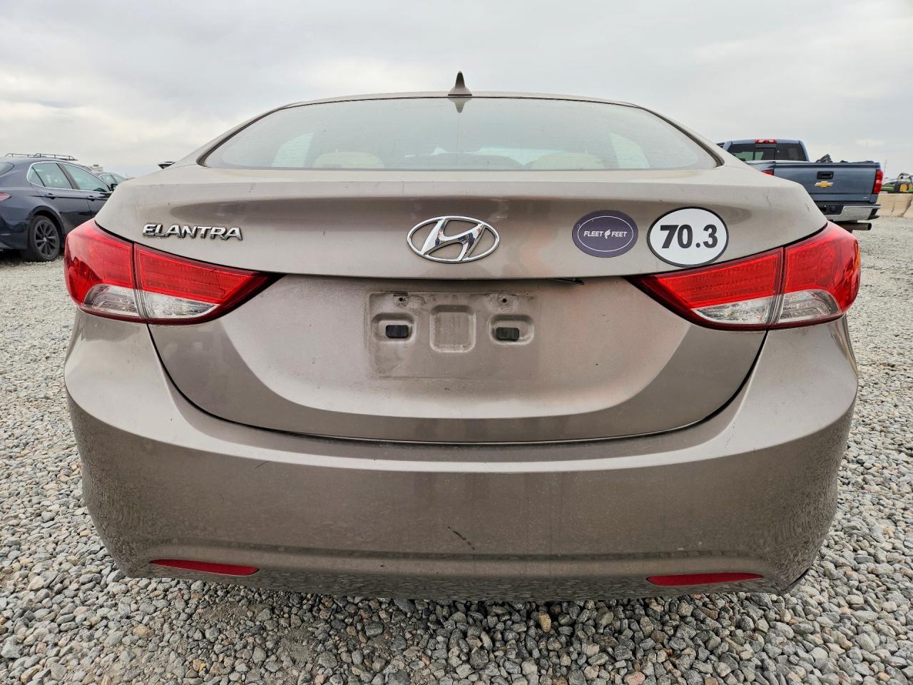 2012 HYUNDAI ELANTRA GLS photo 16