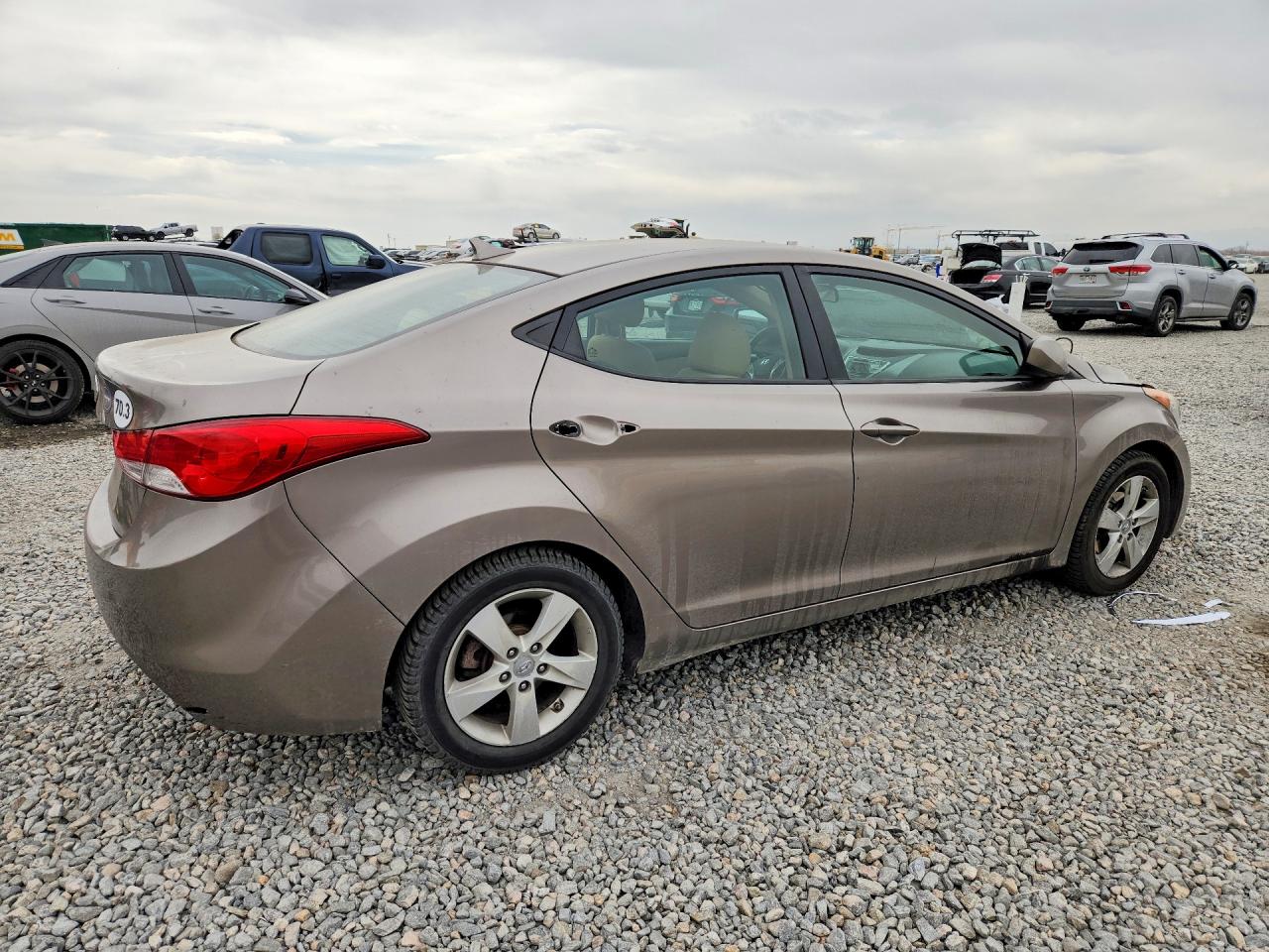 2012 HYUNDAI ELANTRA GLS photo 7
