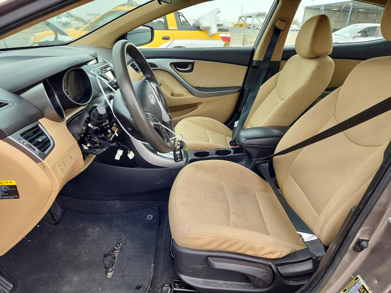 2012 HYUNDAI ELANTRA GLS photo 19