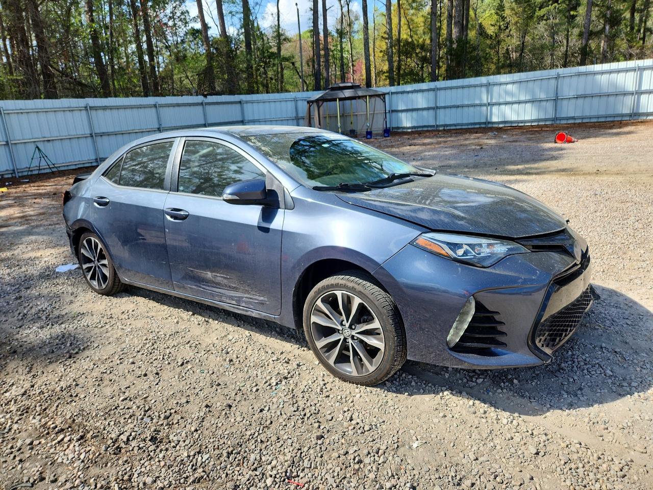 2017 TOYOTA COROLLA SE photo 7