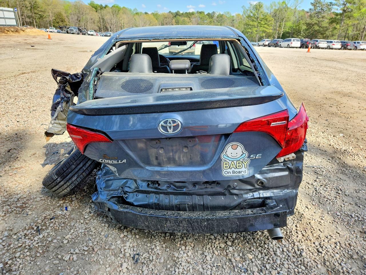 2017 TOYOTA COROLLA SE photo 11