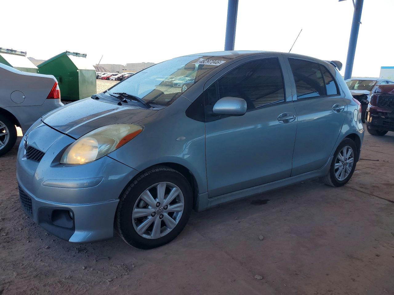 2009 TOYOTA YARIS