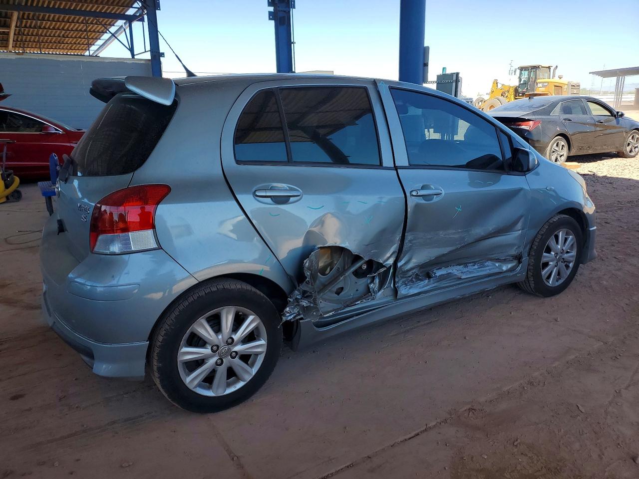2009 TOYOTA YARIS S photo 5
