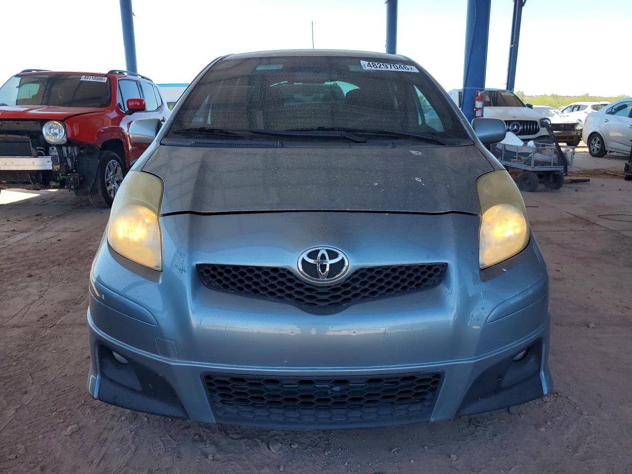 2009 TOYOTA YARIS S photo 9