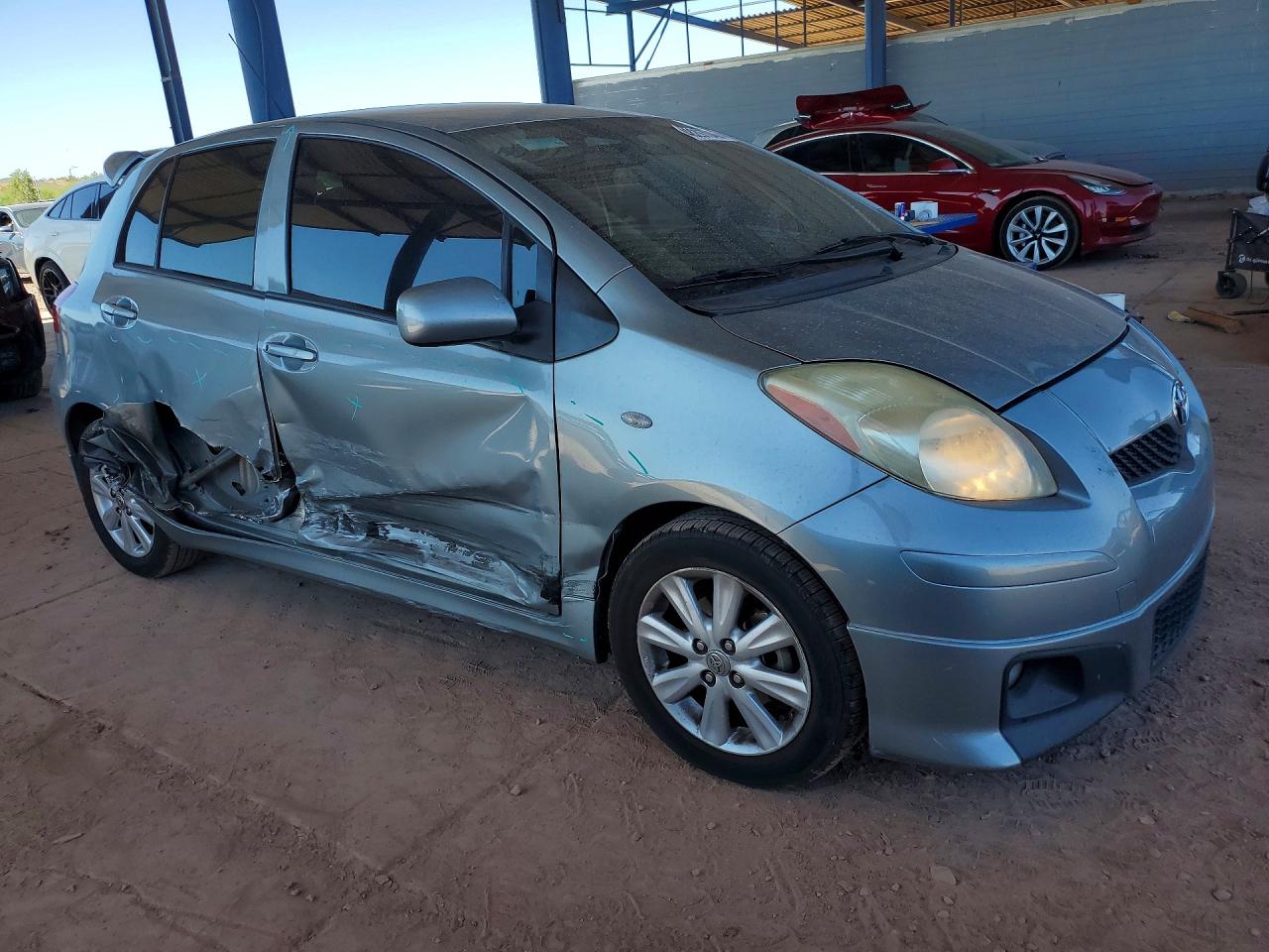 2009 TOYOTA YARIS S photo 7
