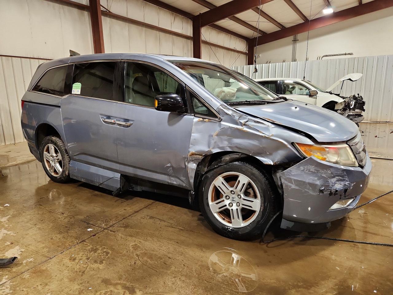 2012 HONDA ODYSSEY TOURING photo 7