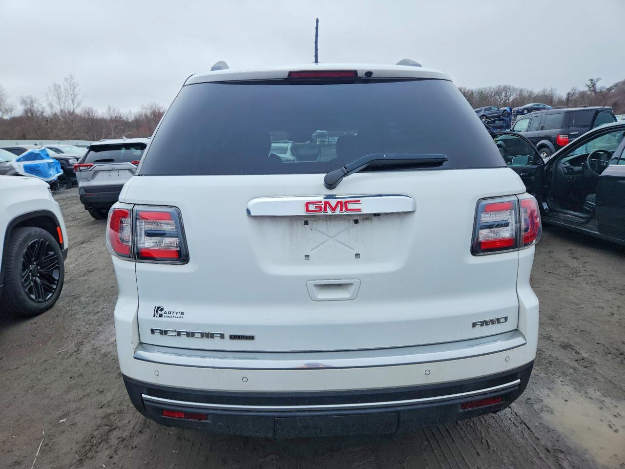 2017 GMC ACADIA LIMITED SLT-2 photo 16