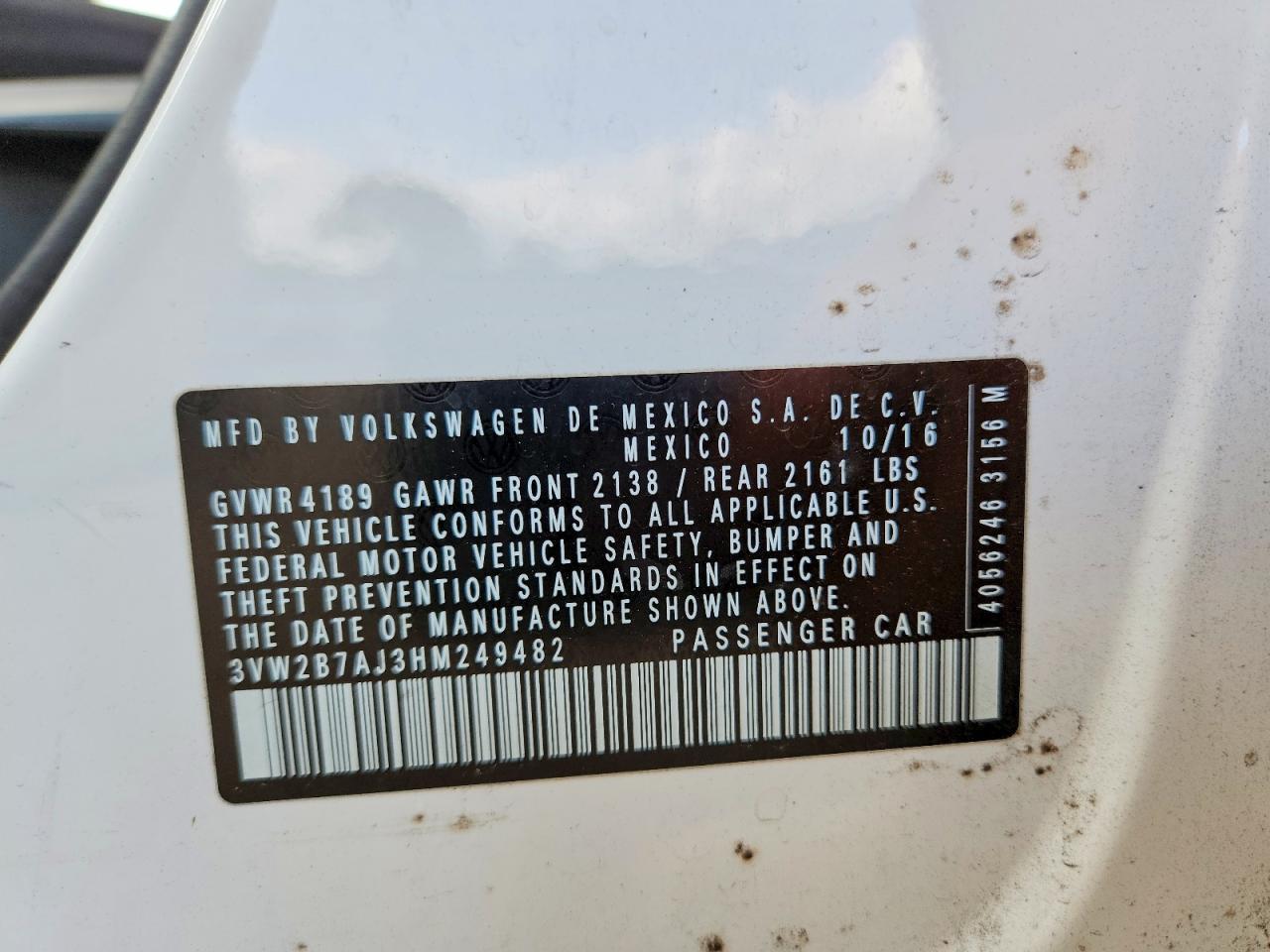 2017 VOLKSWAGEN JETTA S photo 23