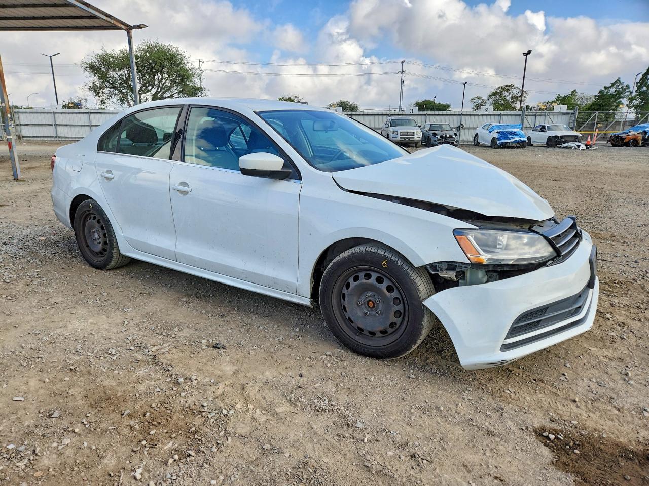 2017 VOLKSWAGEN JETTA S photo 7