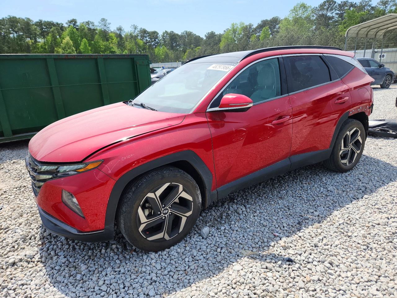 2022 HYUNDAI TUCSON
