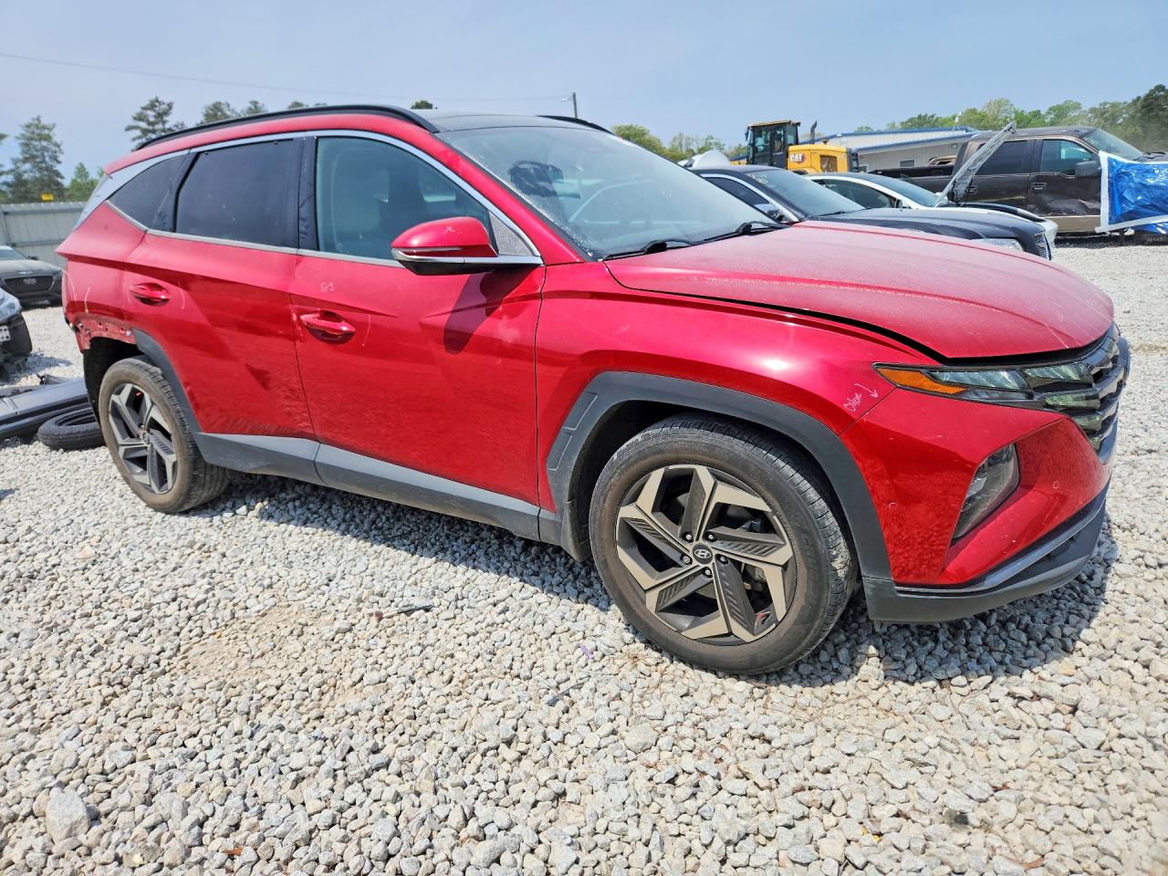 2022 HYUNDAI TUCSON LIMITED photo 4