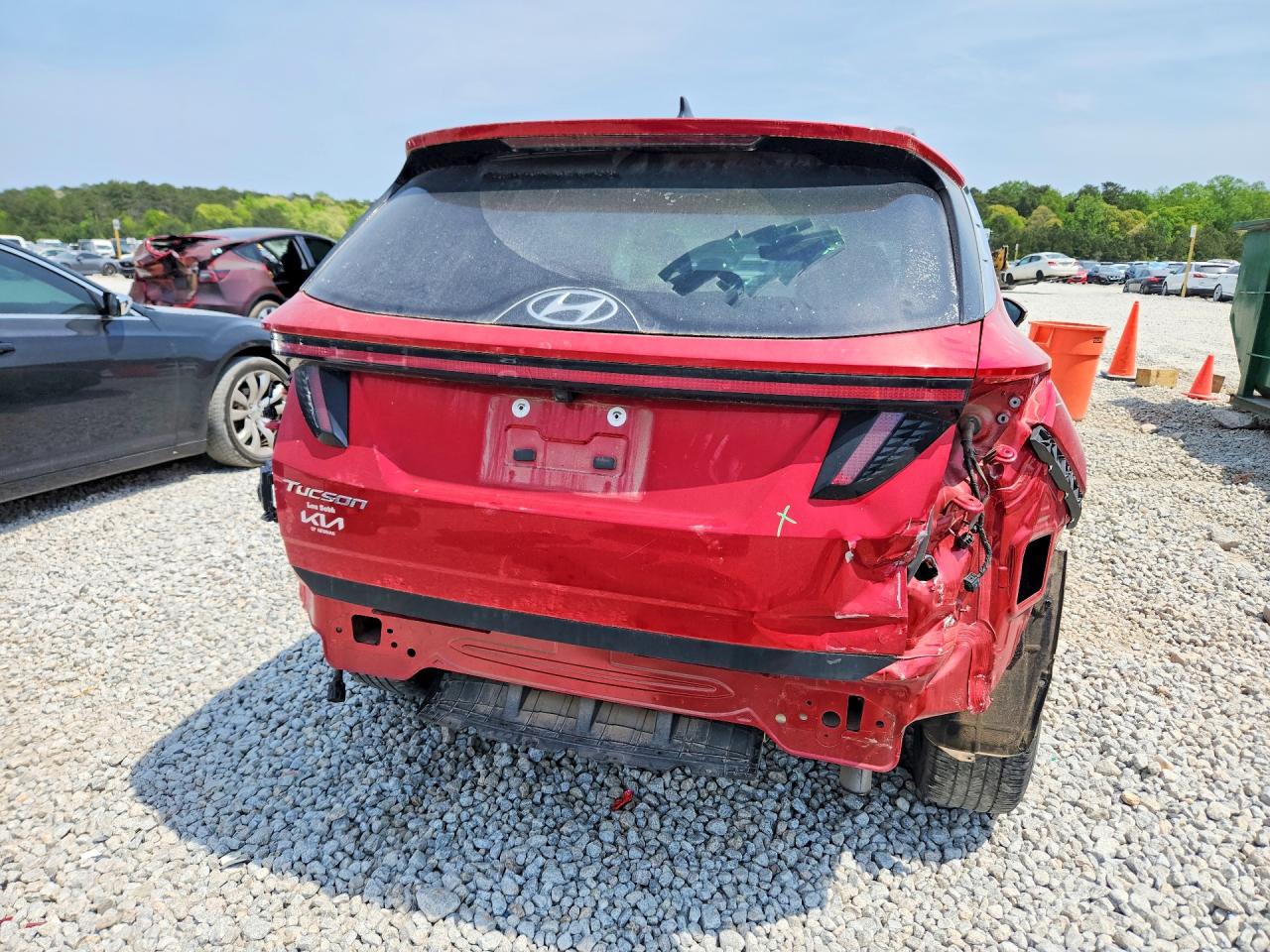 2022 HYUNDAI TUCSON LIMITED photo 6