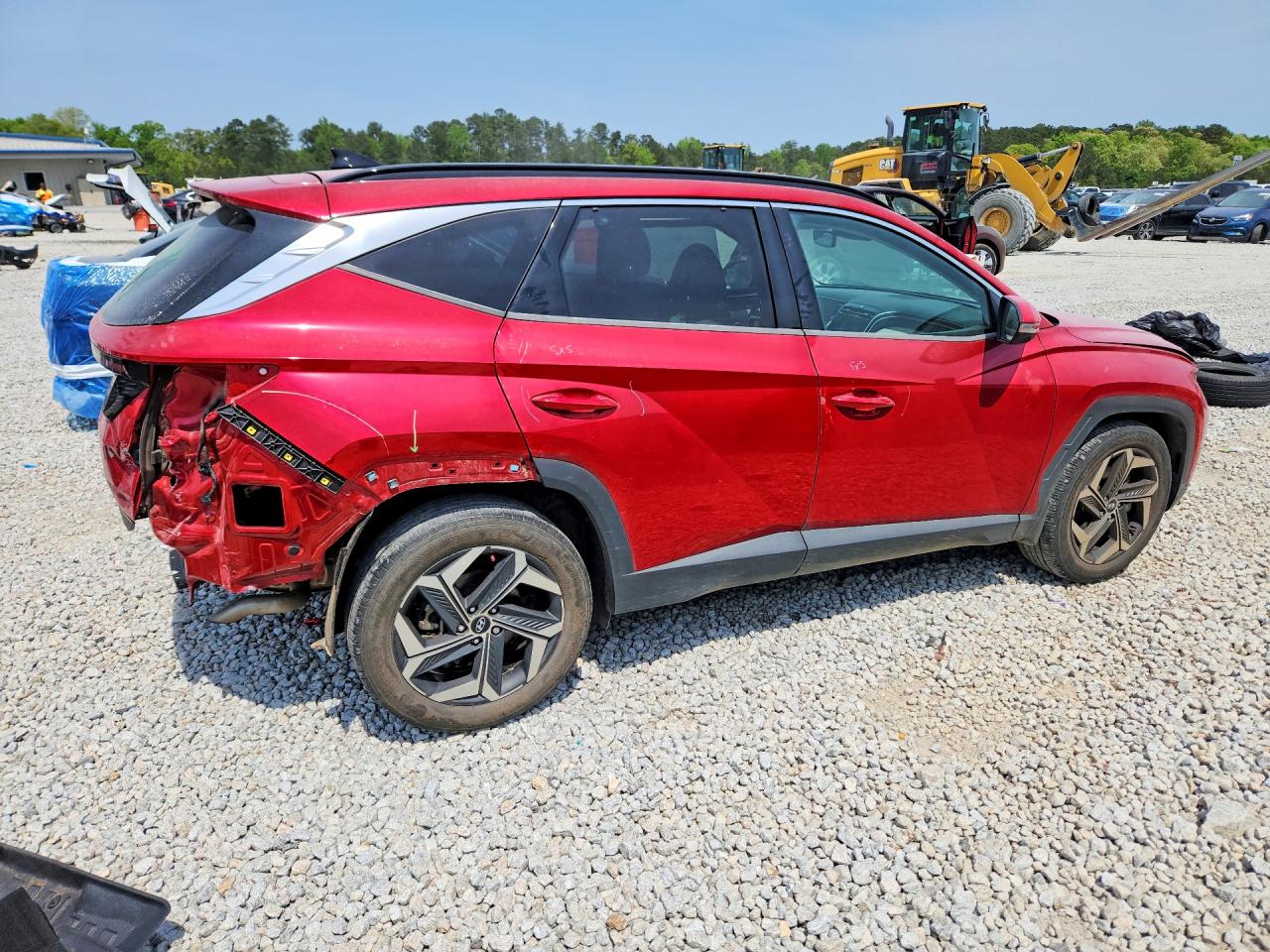 2022 HYUNDAI TUCSON LIMITED photo 3