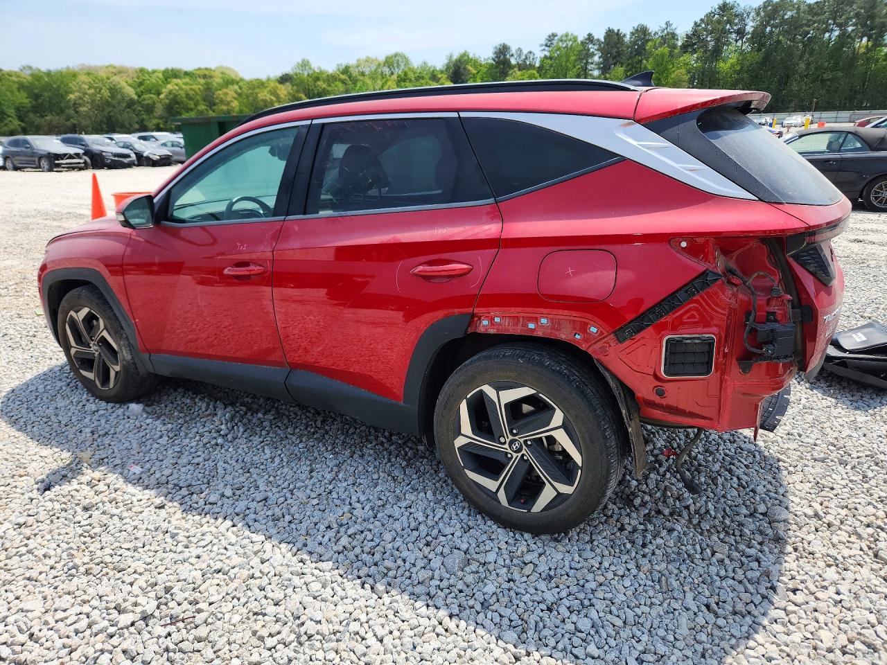 2022 HYUNDAI TUCSON LIMITED photo 2