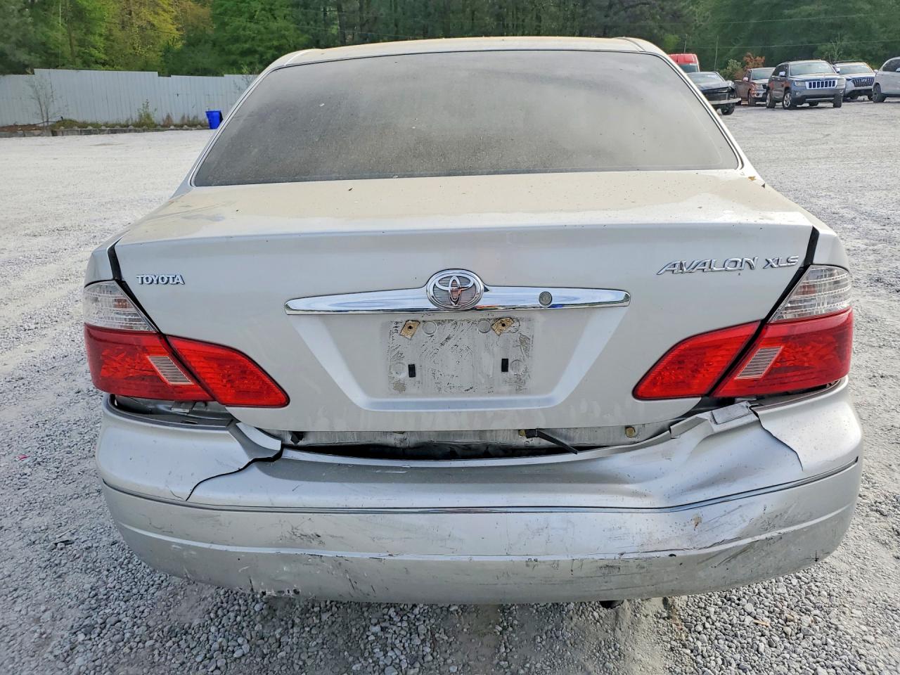 2004 TOYOTA AVALON XLS photo 6