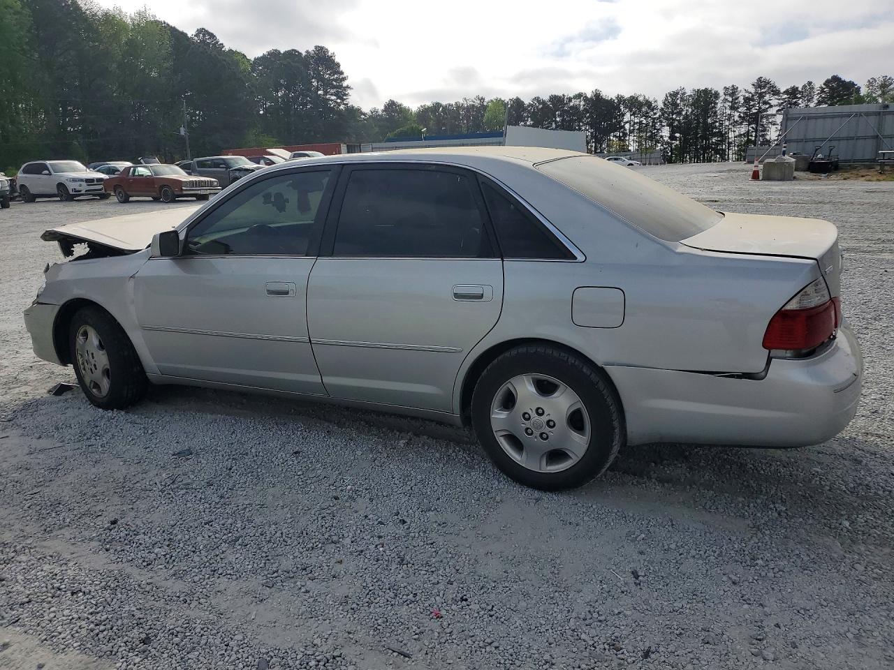 2004 TOYOTA AVALON XLS photo 2