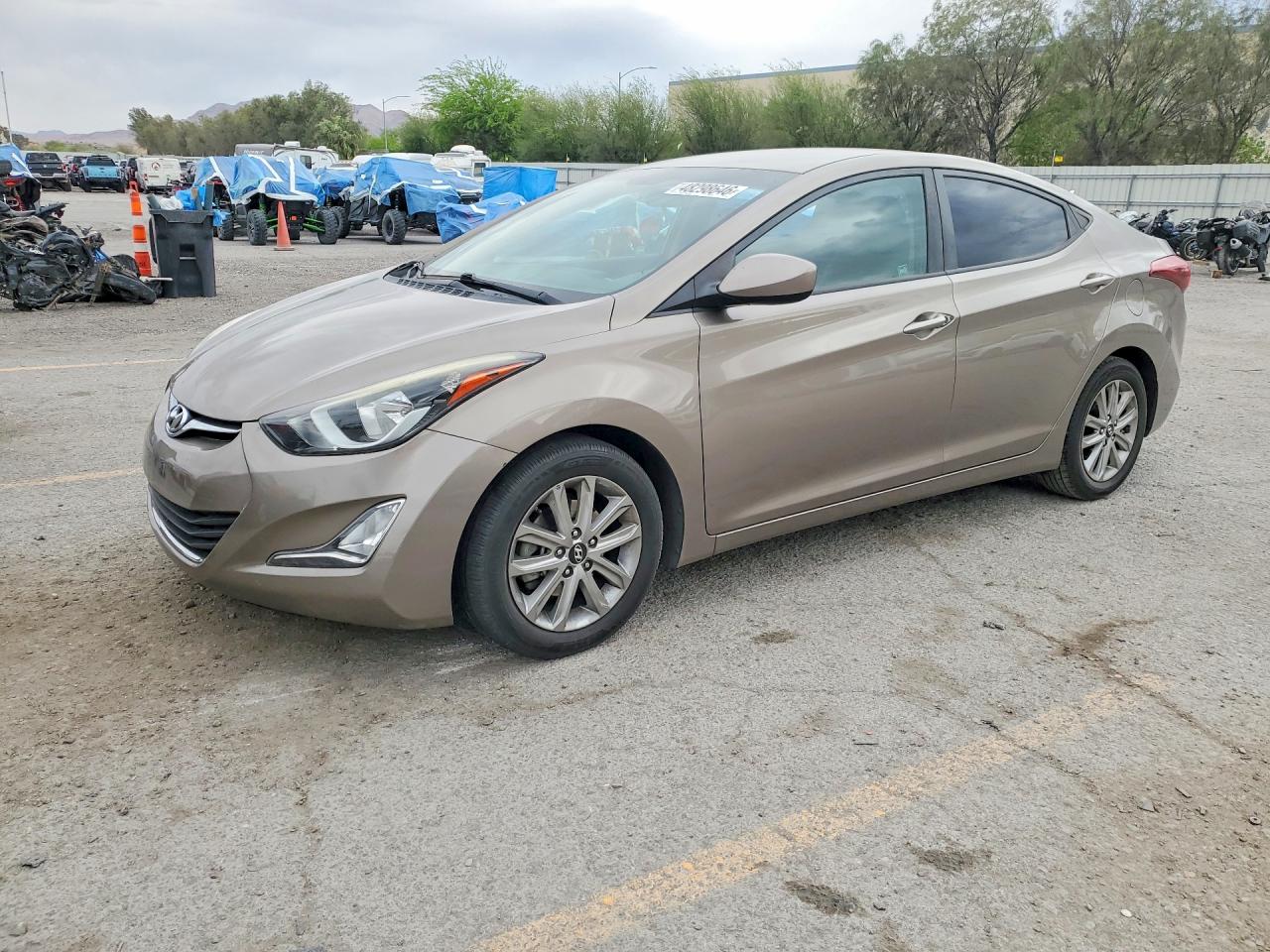 2015 HYUNDAI ELANTRA