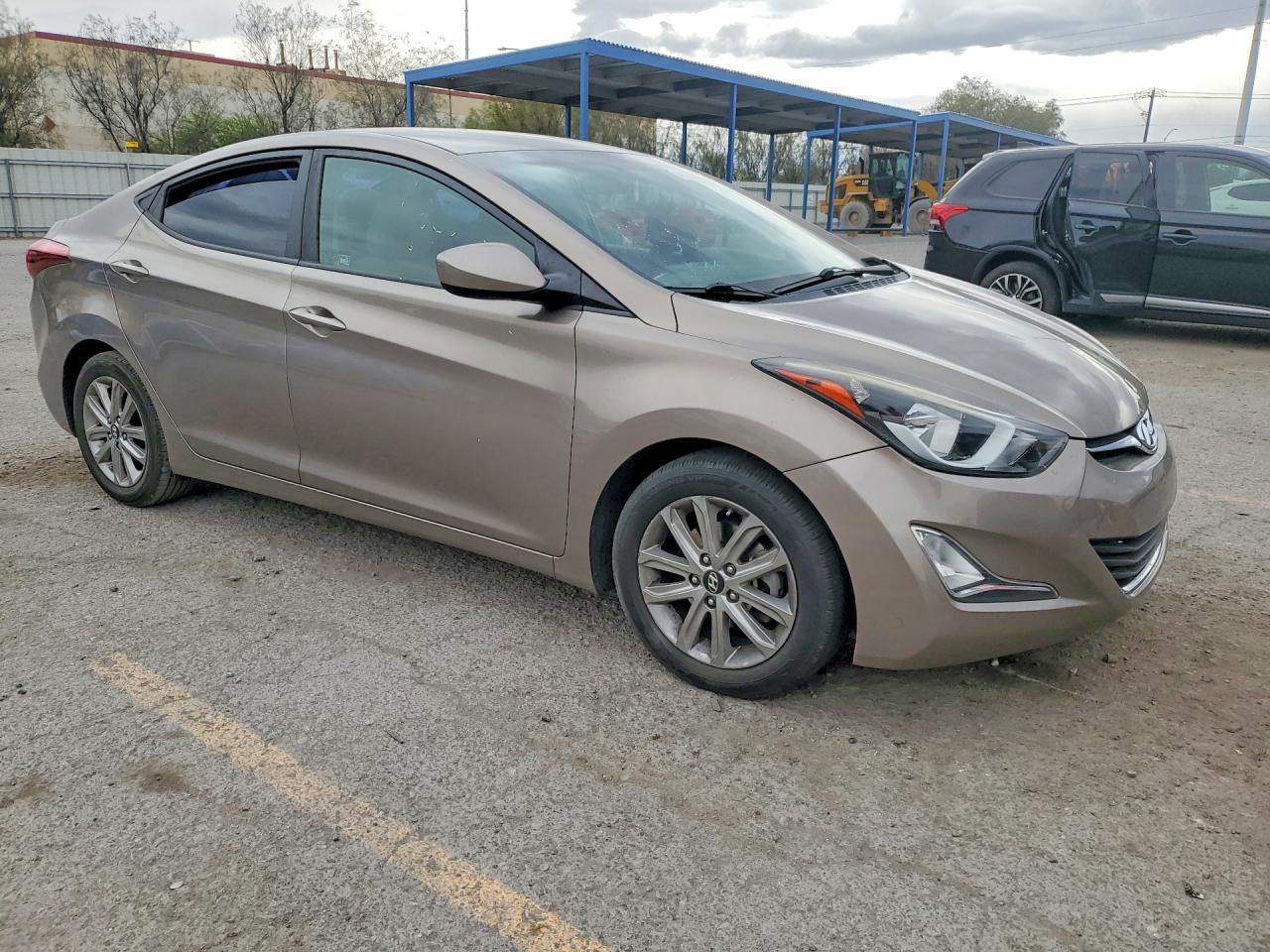 2015 HYUNDAI ELANTRA SE photo 10