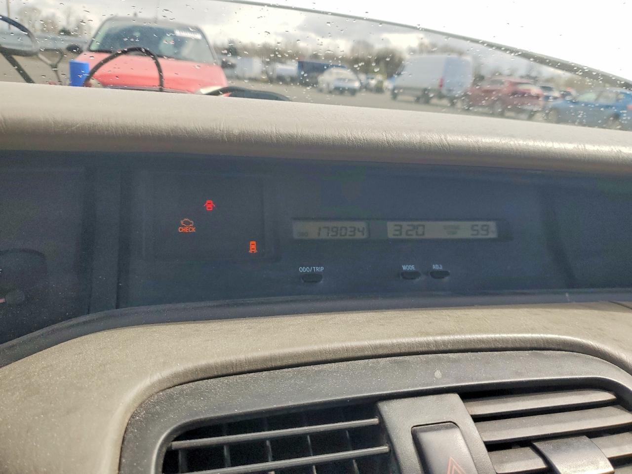 2003 TOYOTA AVALON XL photo 17