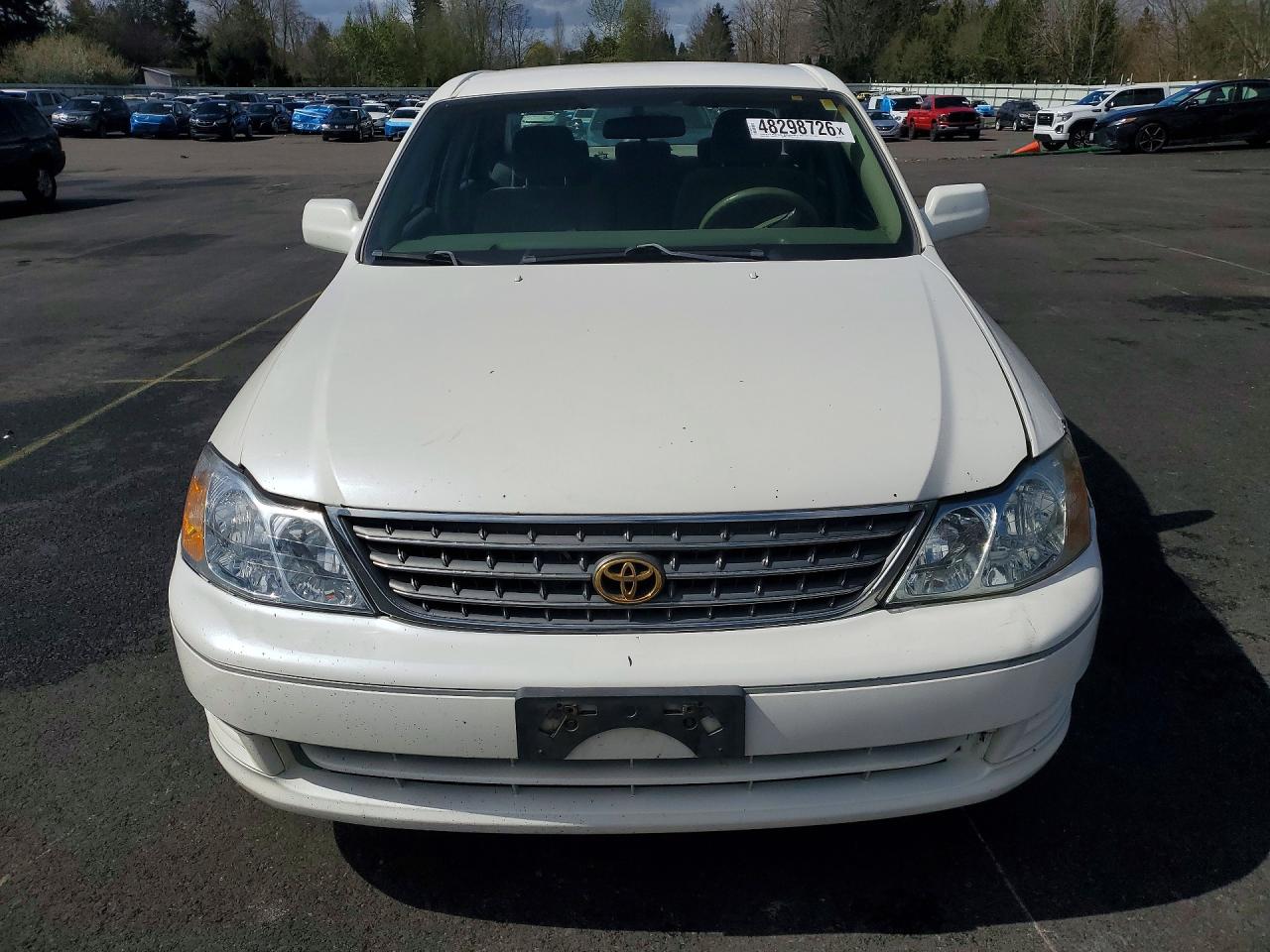 2003 TOYOTA AVALON XL photo 9