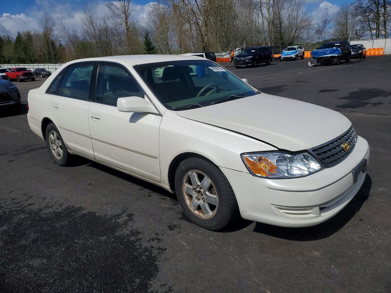 2003 TOYOTA AVALON XL photo 7