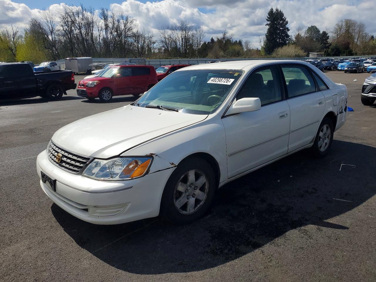 2003 TOYOTA AVALON