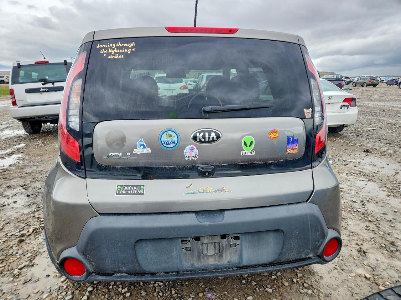 2015 KIA SOUL + photo 6