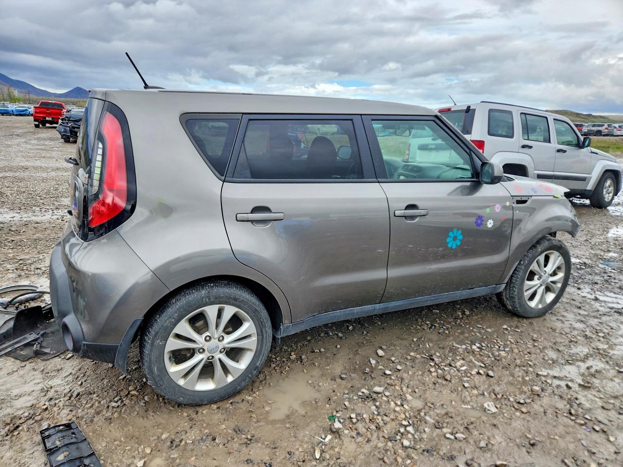 2015 KIA SOUL + photo 3