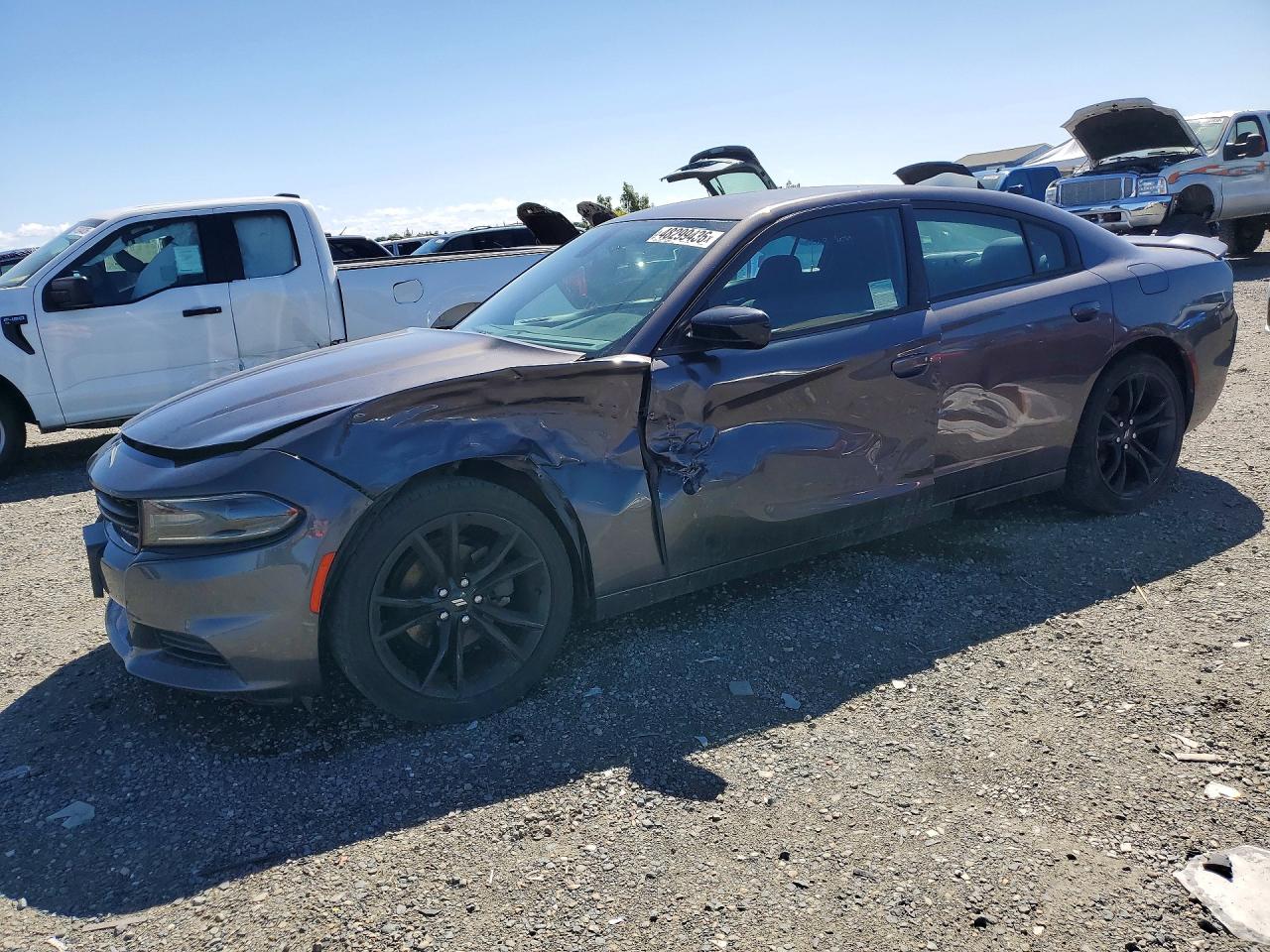 2018 DODGE CHARGER