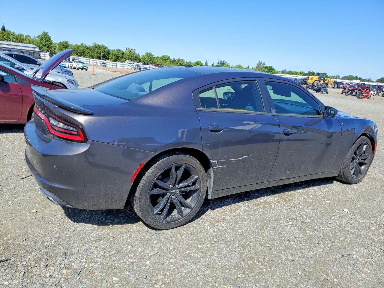 2018 DODGE CHARGER SXT photo 7