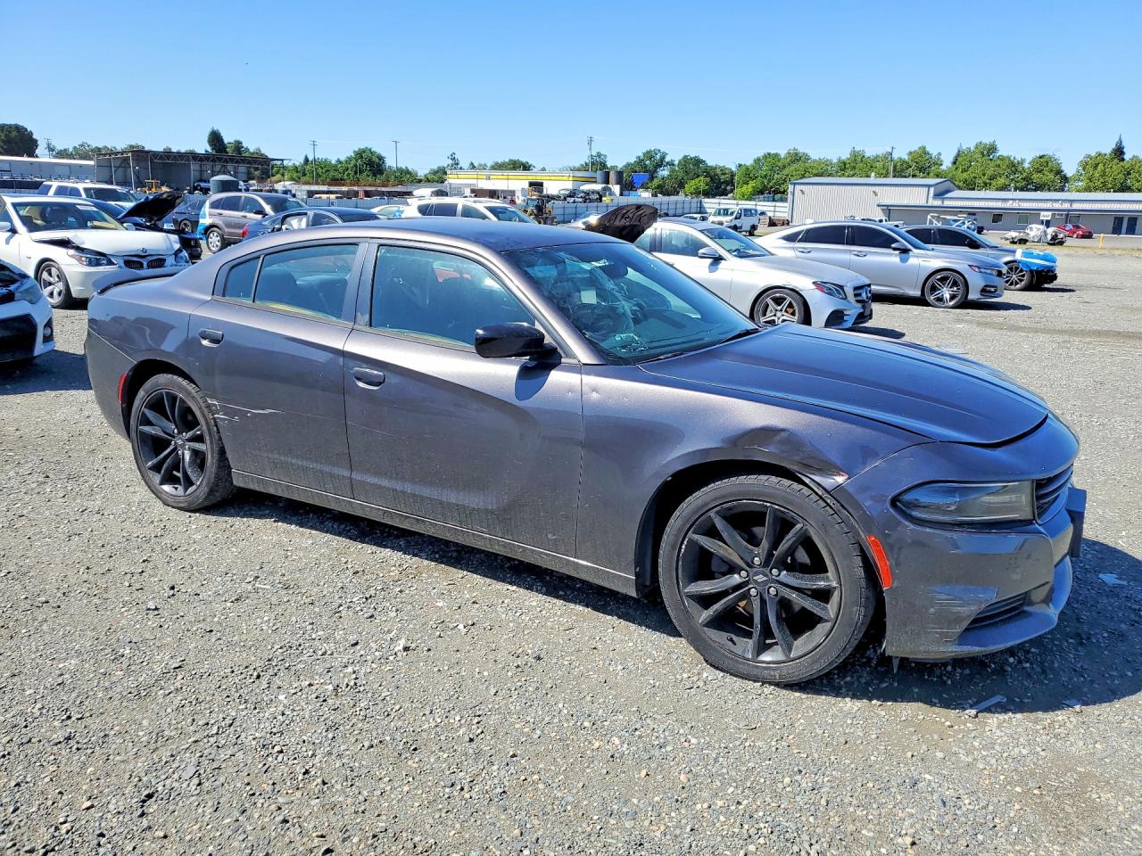 2018 DODGE CHARGER SXT photo 10
