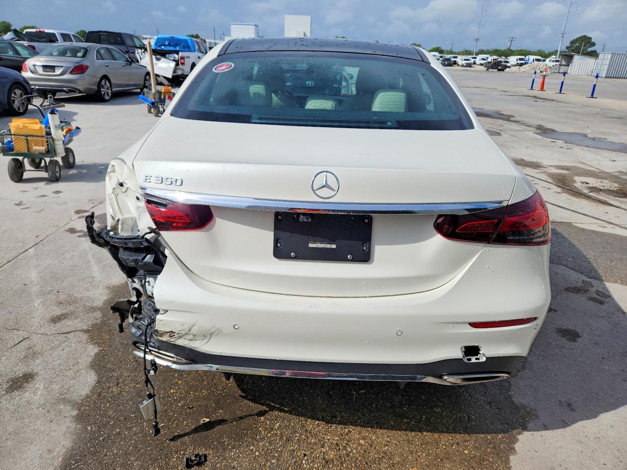 2021 MERCEDES-BENZ E 350 photo 6