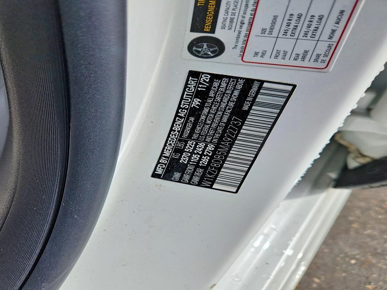 2021 MERCEDES-BENZ E 350 photo 12