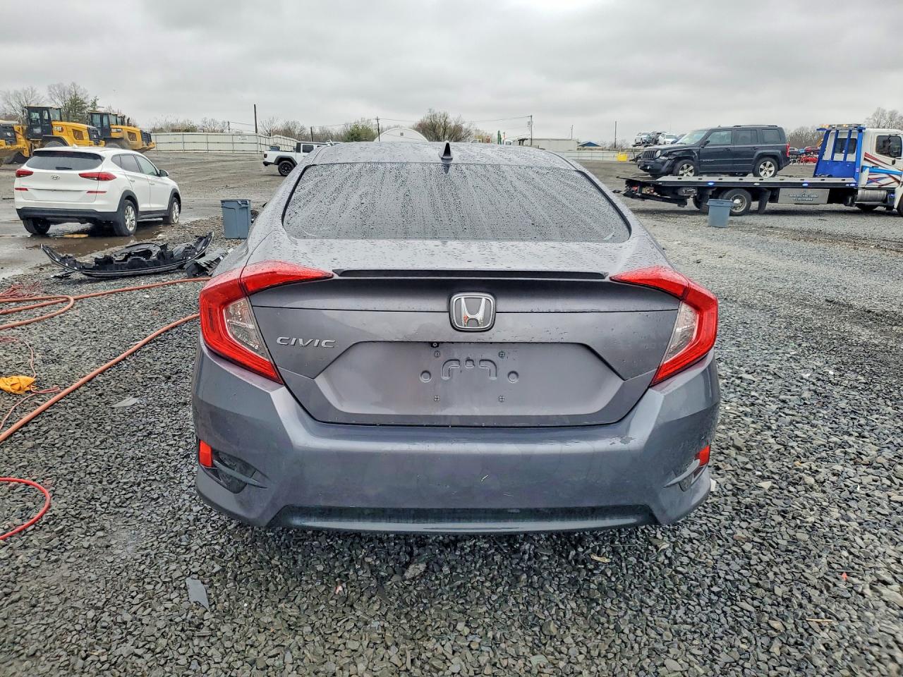 2017 HONDA CIVIC EX photo 16