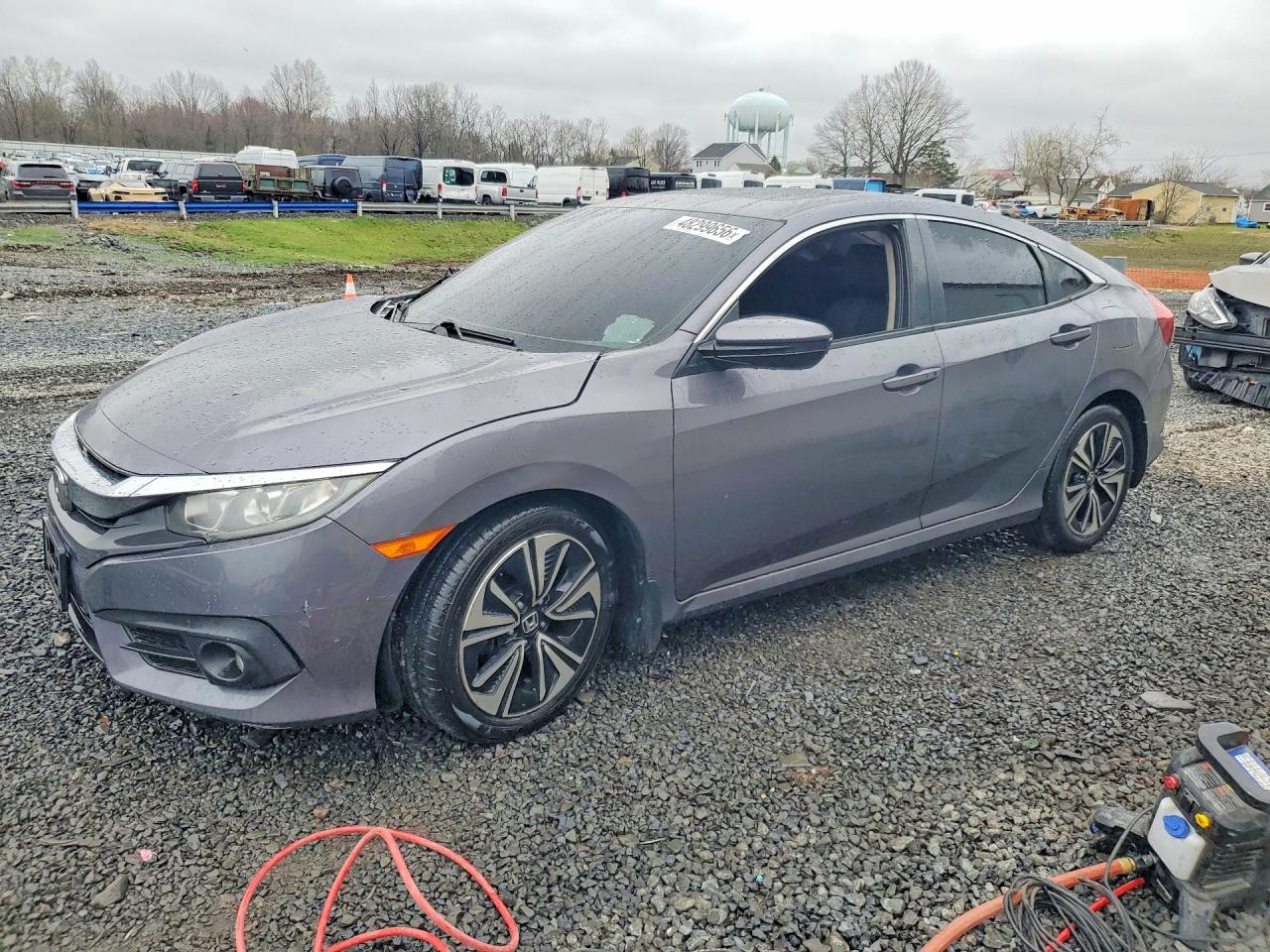 2017 HONDA CIVIC