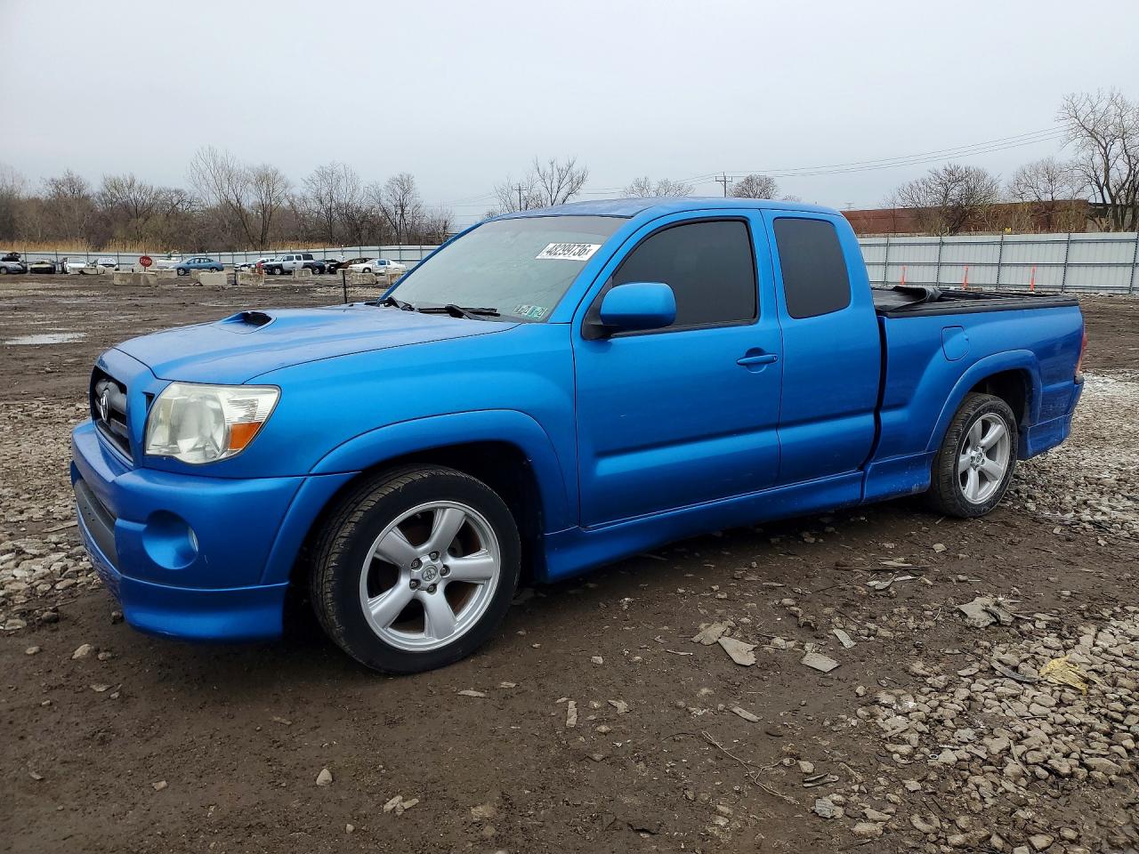 2008 TOYOTA TACOMA