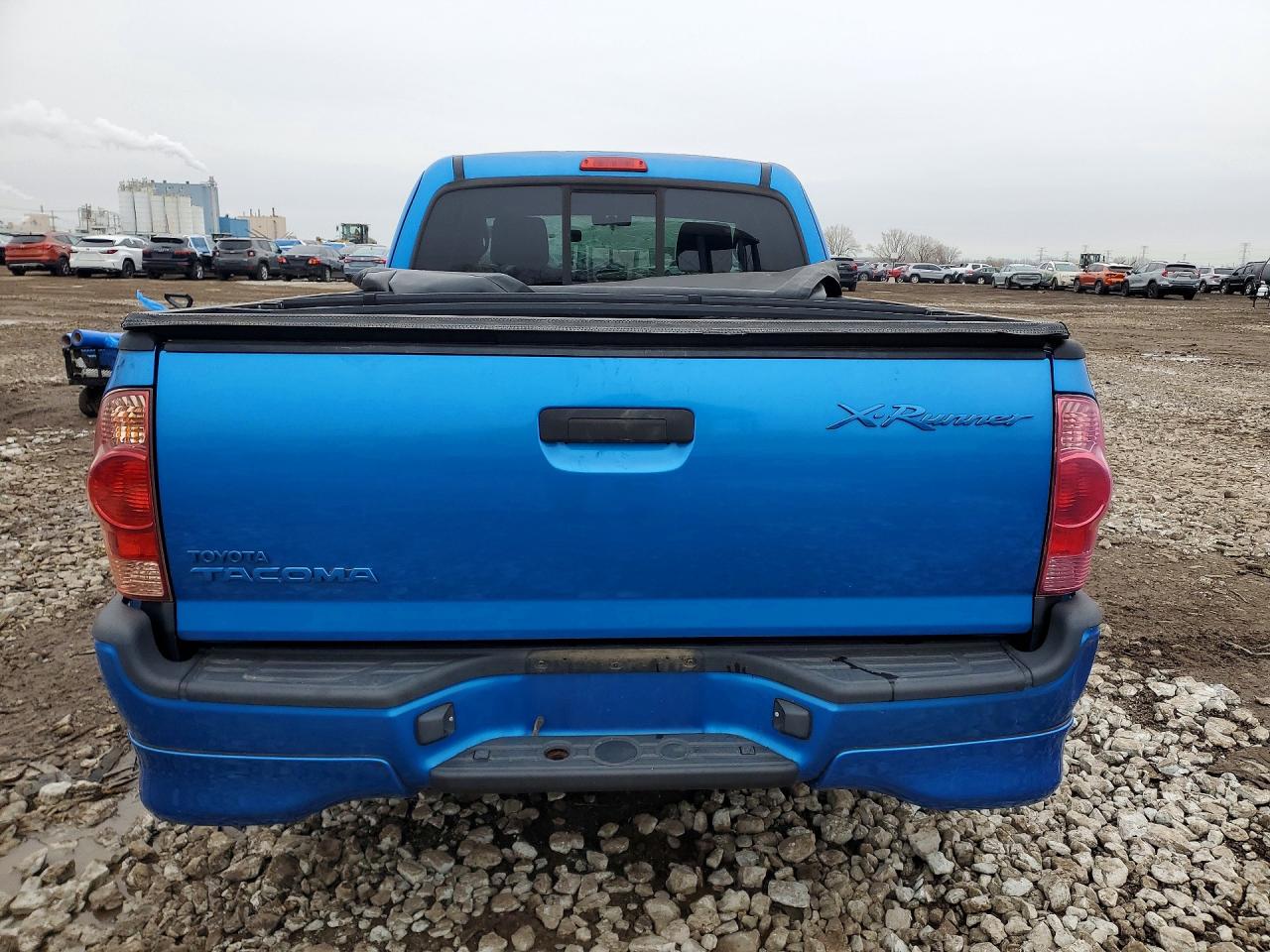2008 TOYOTA TACOMA X-RUNNER V6 photo 6