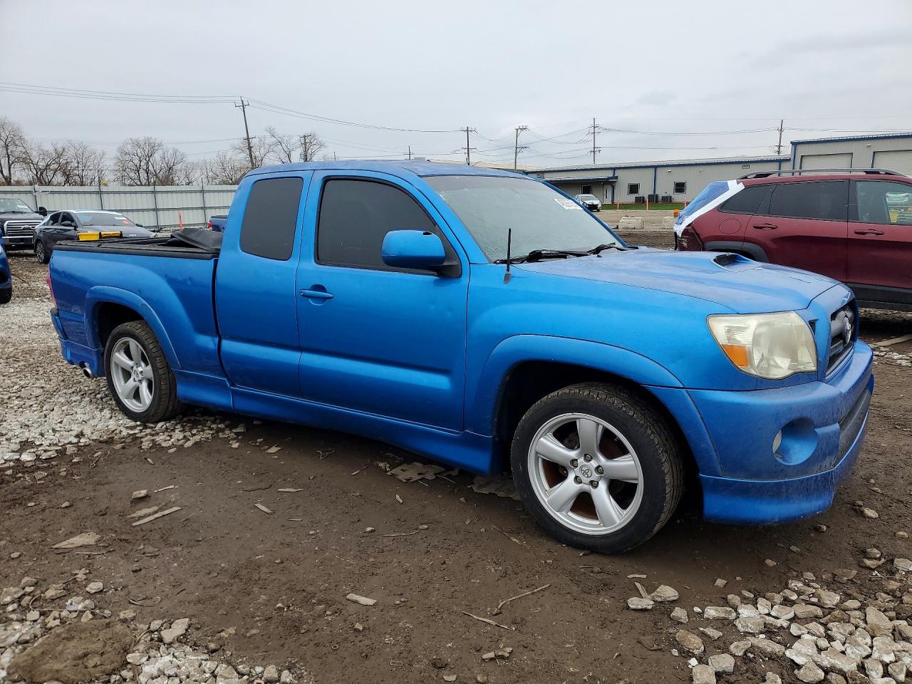 2008 TOYOTA TACOMA X-RUNNER V6 photo 4