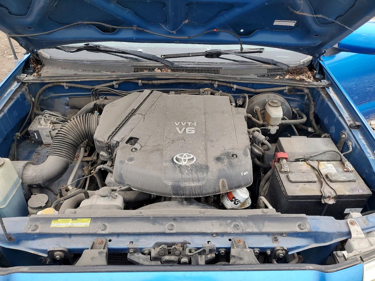 2008 TOYOTA TACOMA X-RUNNER V6 photo 11
