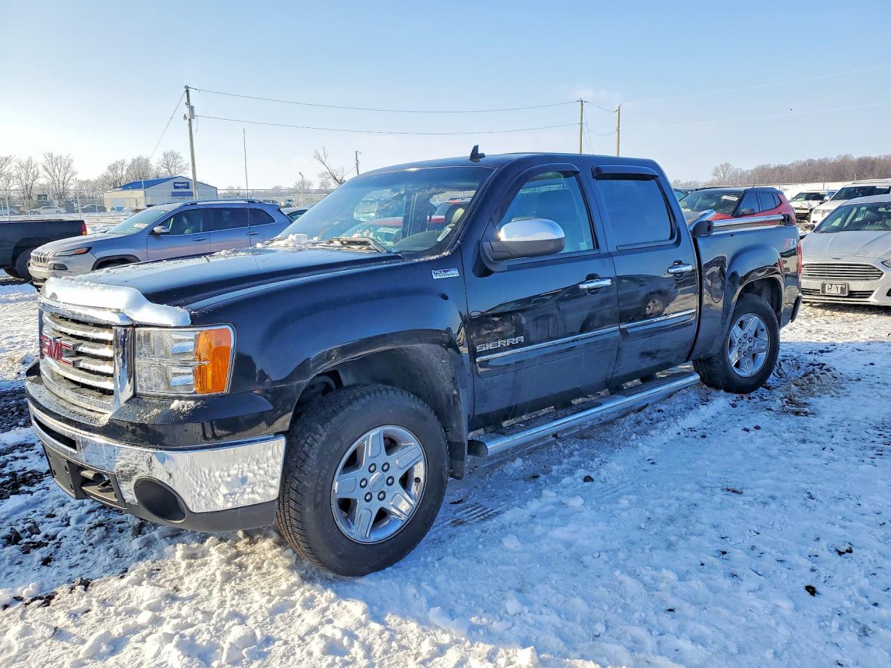 2012 GMC SIERRA