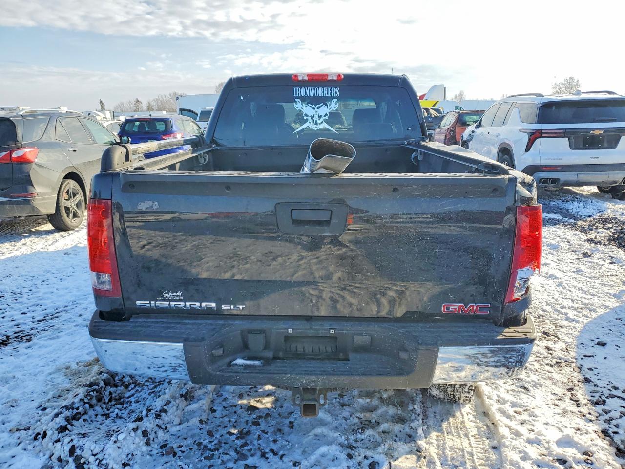 2012 GMC SIERRA K1500 SLT photo 11