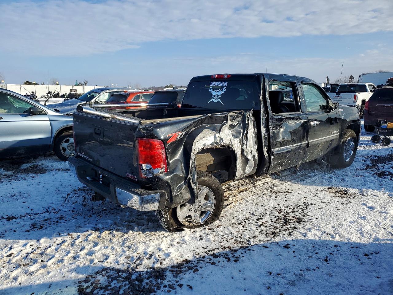 2012 GMC SIERRA K1500 SLT photo 5