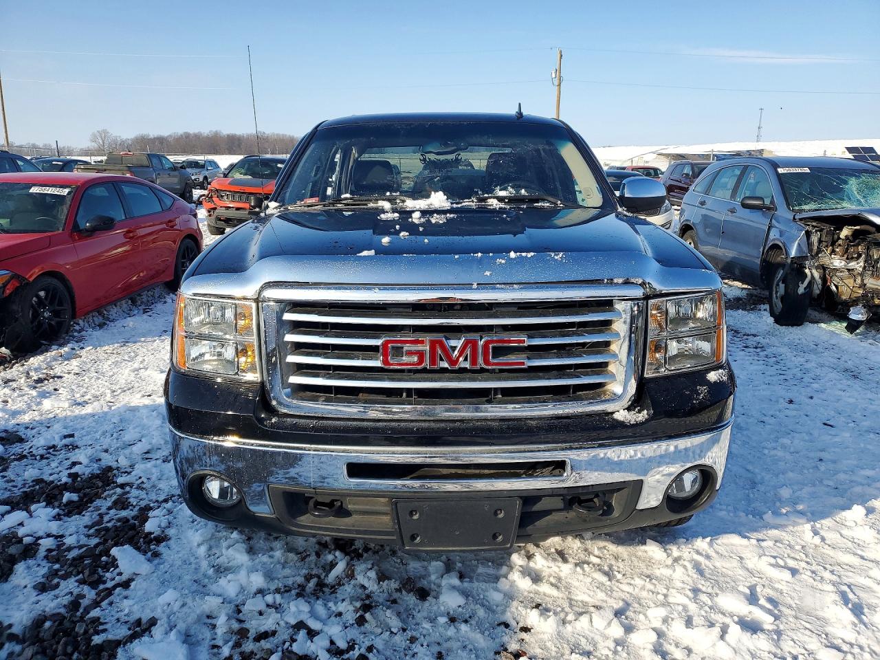 2012 GMC SIERRA K1500 SLT photo 9