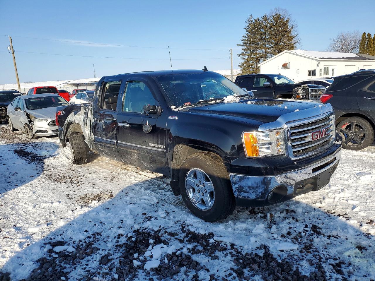 2012 GMC SIERRA K1500 SLT photo 7