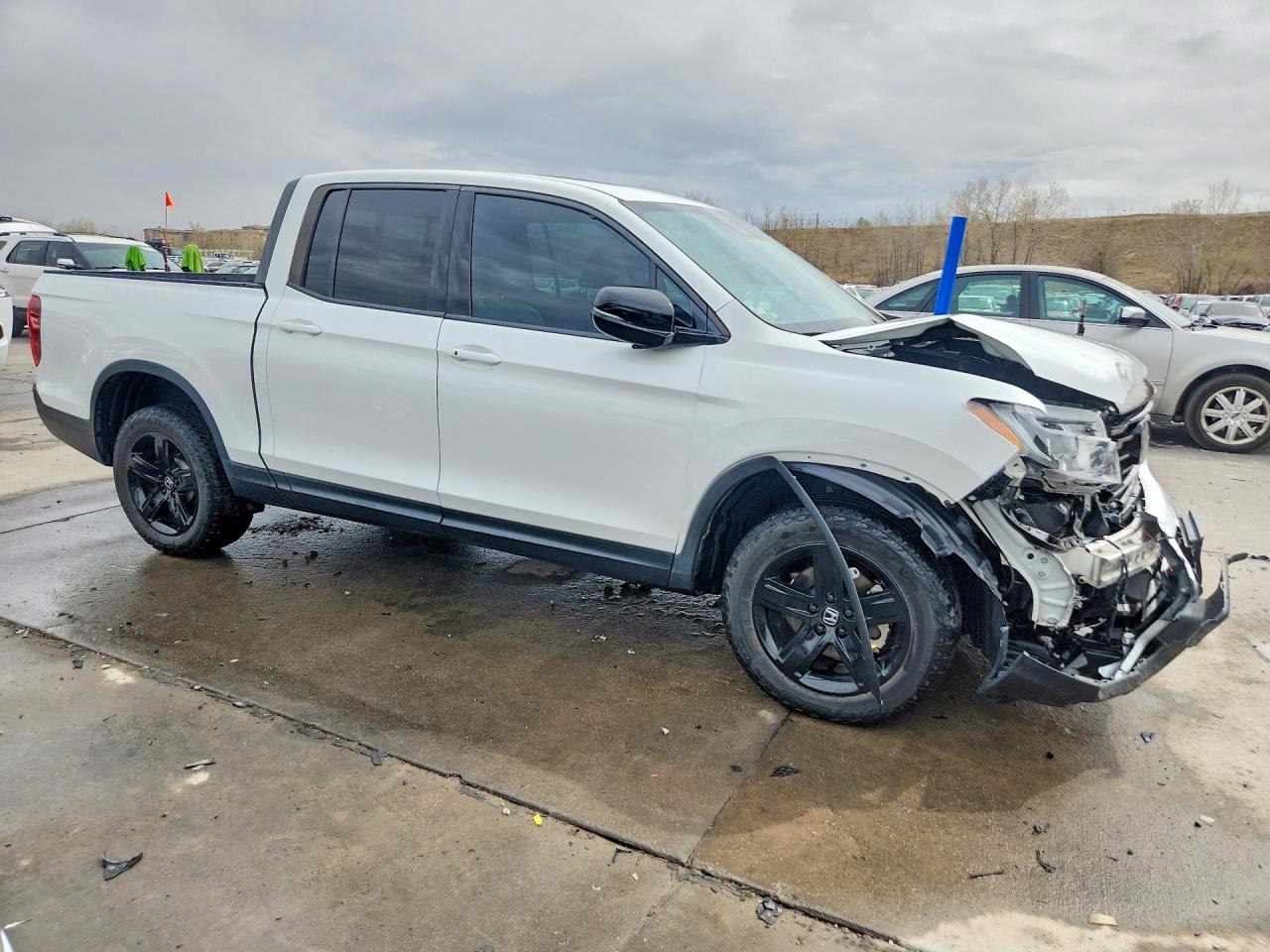 2021 HONDA RIDGELINE BLACK EDITION photo 7